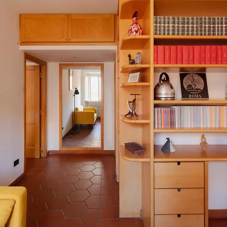 Apartamento Quiet In The Heart Of Trastevere